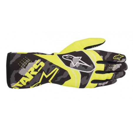 AlpineStars - V2 S Camo Yellow - Lasten