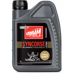 VROAAM - SYNCORSE™ RED  100% SYNTHETIC 2T KART RACING ENGINE OIL