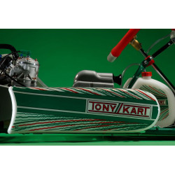 Tony Kart Racer RR - OK 180mm jarrulla