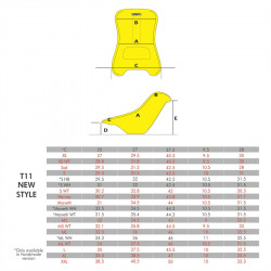 Tillet T11 VG - S koko