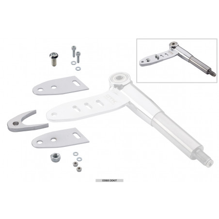 Olka-akselin jatkolevyt