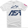 AlpineStars T-paita - Valko-sininen
