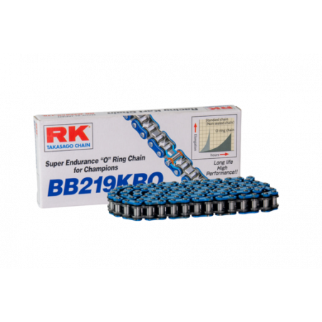 RK BB219KR O-rengasketjut - Koot: 98 - 114