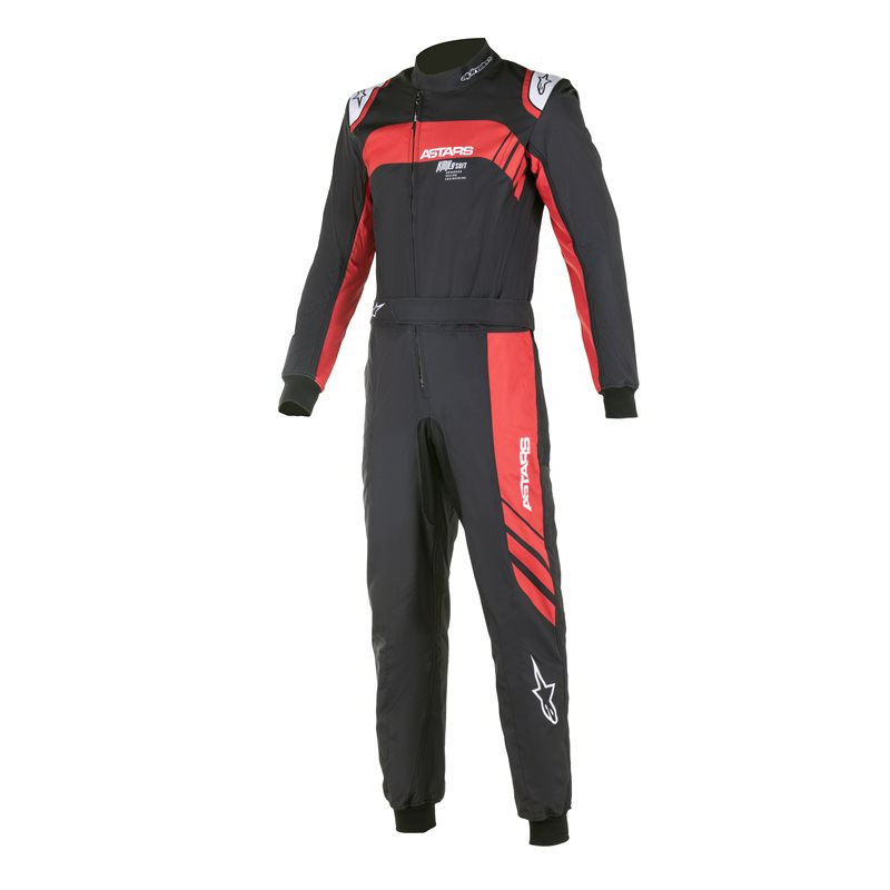 AlpineStars Lasten KMX-9 V2 Graphic Suit Ajopuku CIK-FIA