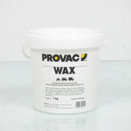 Provac Wax - Rengas rasva