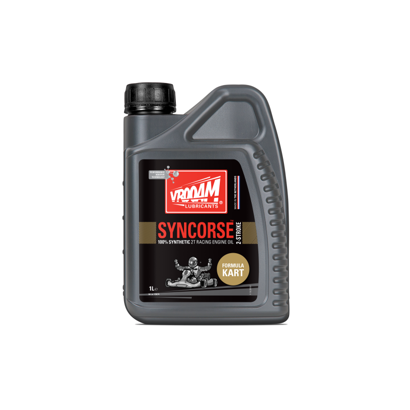 VROAAM - SYNCORSE™ RED  100% SYNTHETIC 2T KART RACING ENGINE OIL