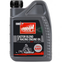 VROAAM - CASTOR BLEND   2T KART RACING ENGINE OIL